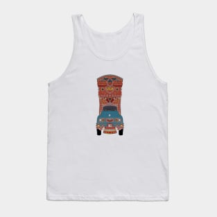 Pakistani Truck Art With Positive Quote Tank Top